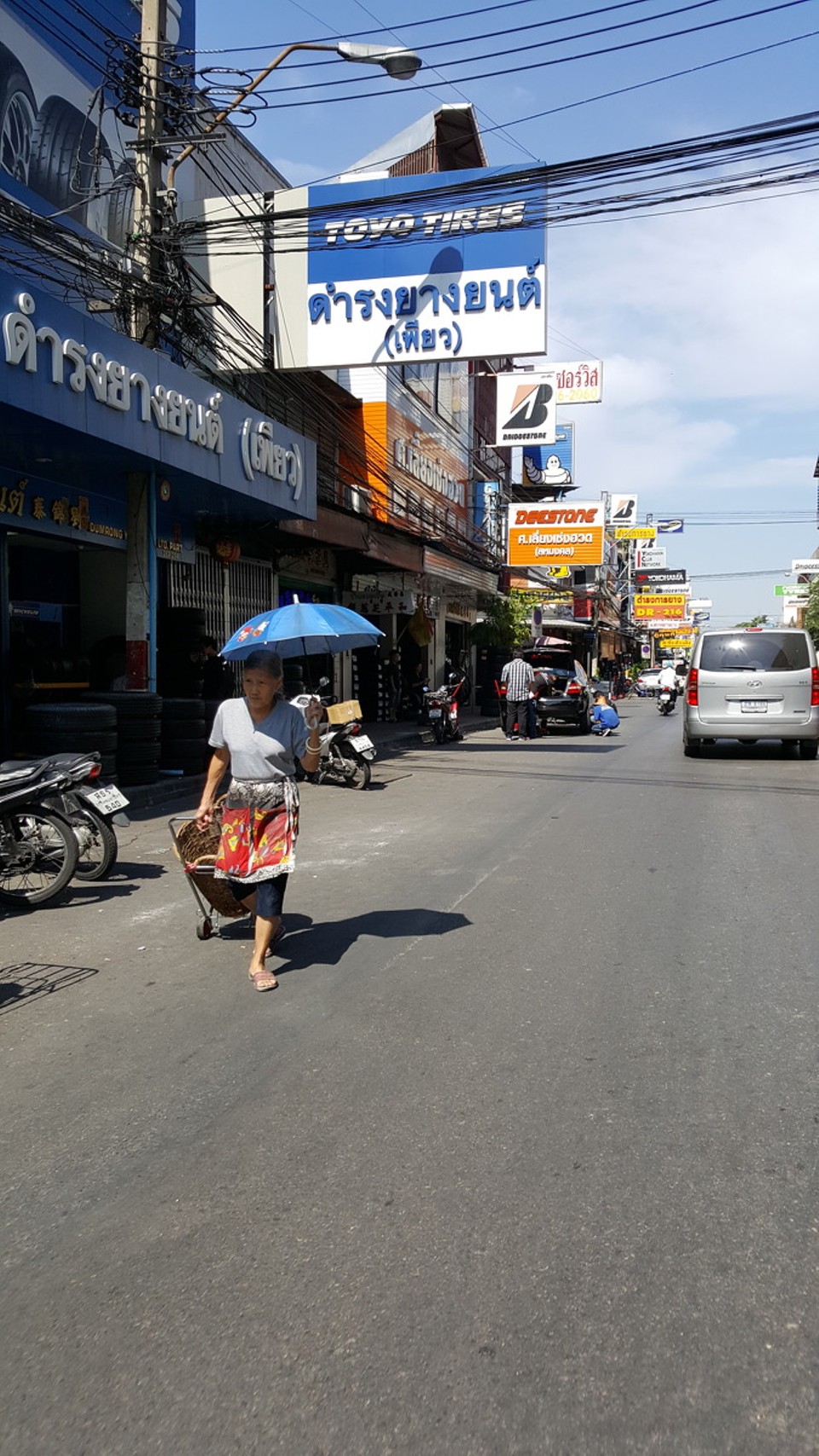 Thailand - Bangkok - Bei schönem Wetter starteten wir in unsren ersten vollen Tag. 