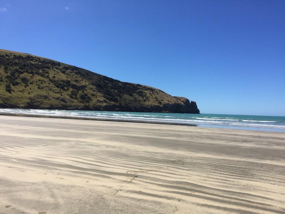 Neuseeland - Akaroa - Okains Bay