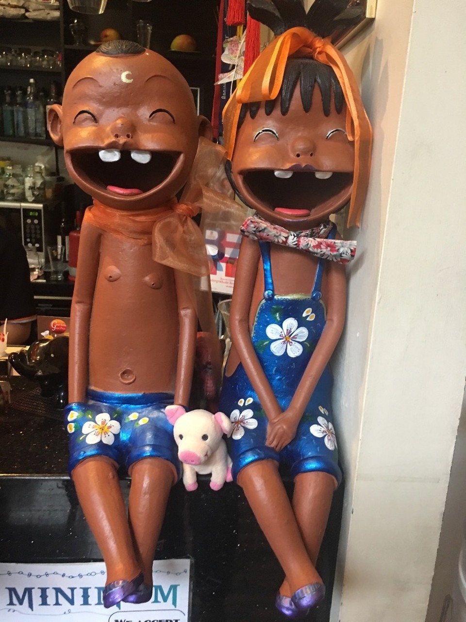 Australien - Adelaide - thailändische Freunde - echte Frohnaturen