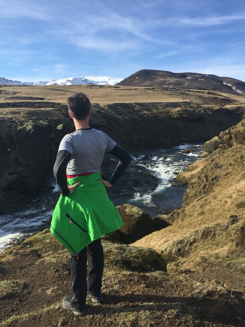 Iceland - Gönguleið um Fimmvörðuháls - 