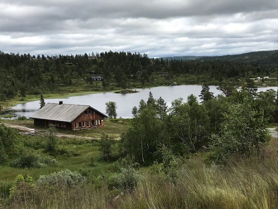 Norwegen - Bygland - 