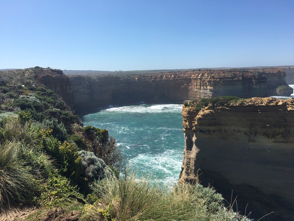  - Ausztrália, Loch Ard Gorge - 