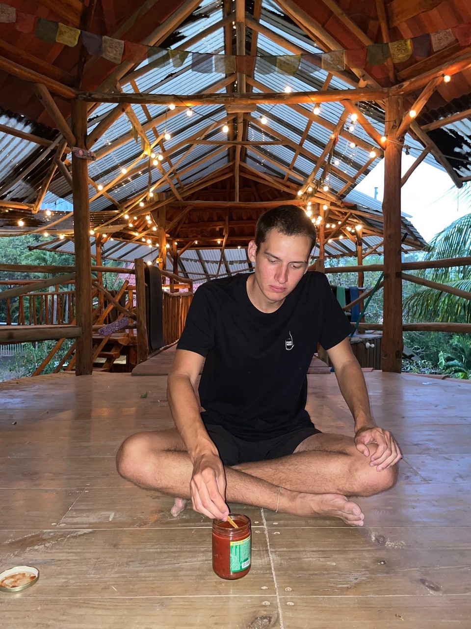 Costa Rica -  - Nacho‘s in unserem Treehouse