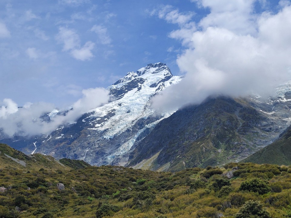 Neuseeland - Aoraki - 