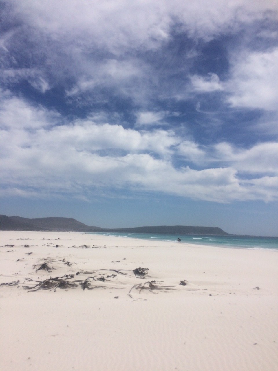 Südafrika - Blouberg - Weißer Sandstrand 