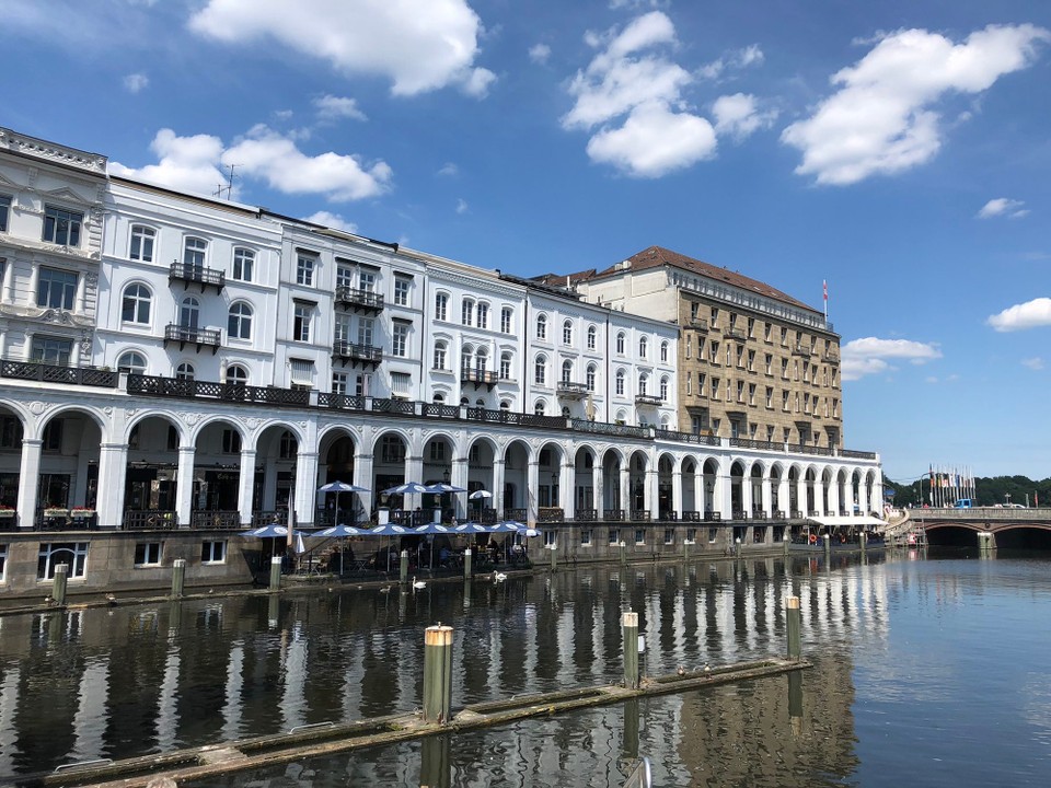Deutschland - Hamburg - Außen Alster