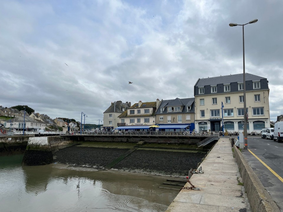 Frankreich - Port-en-Bessin-Huppain - 