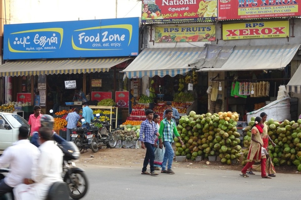 Indien - Mettuppalaiyam - 