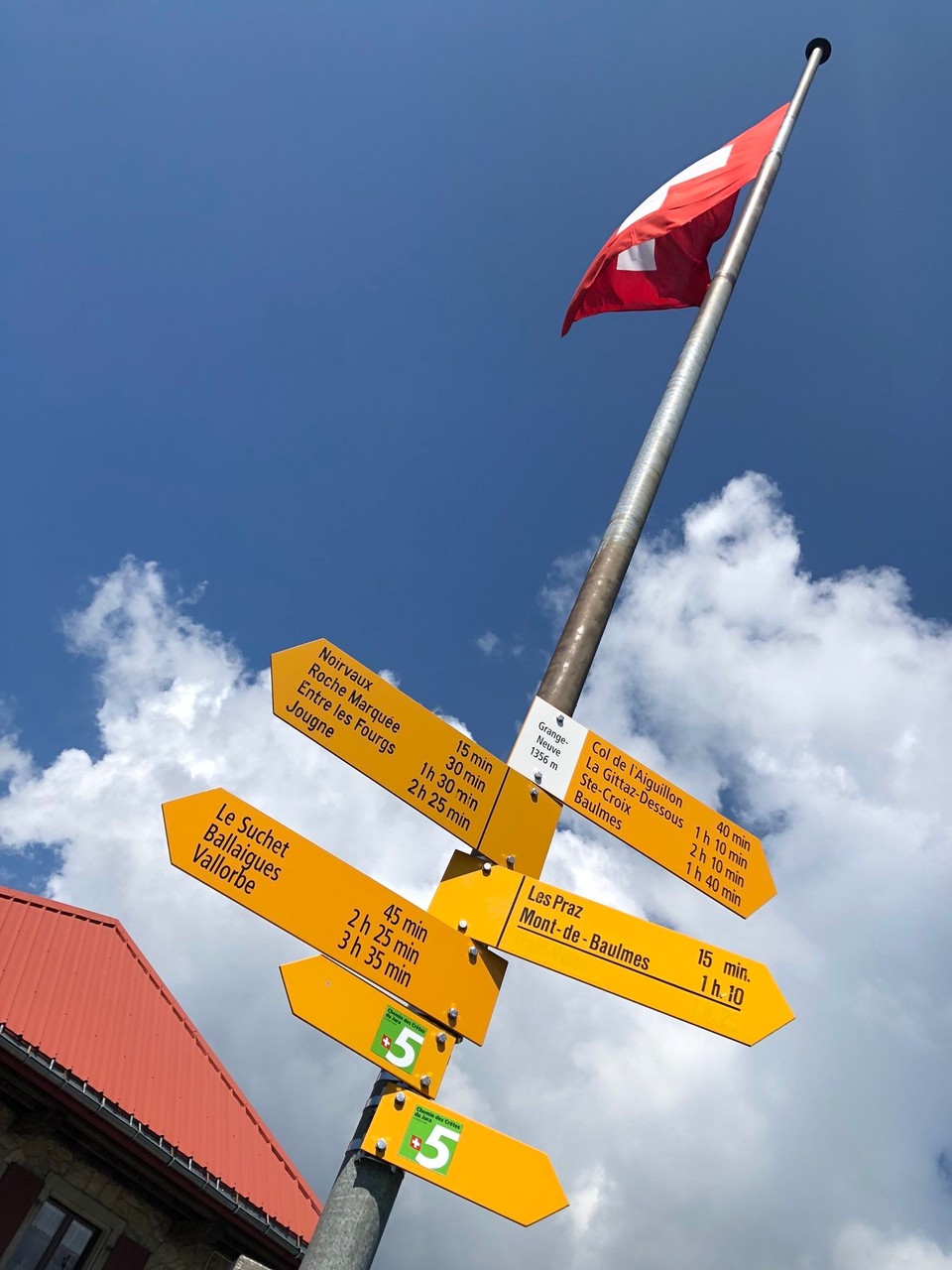 Schweiz - Ste-Croix - 