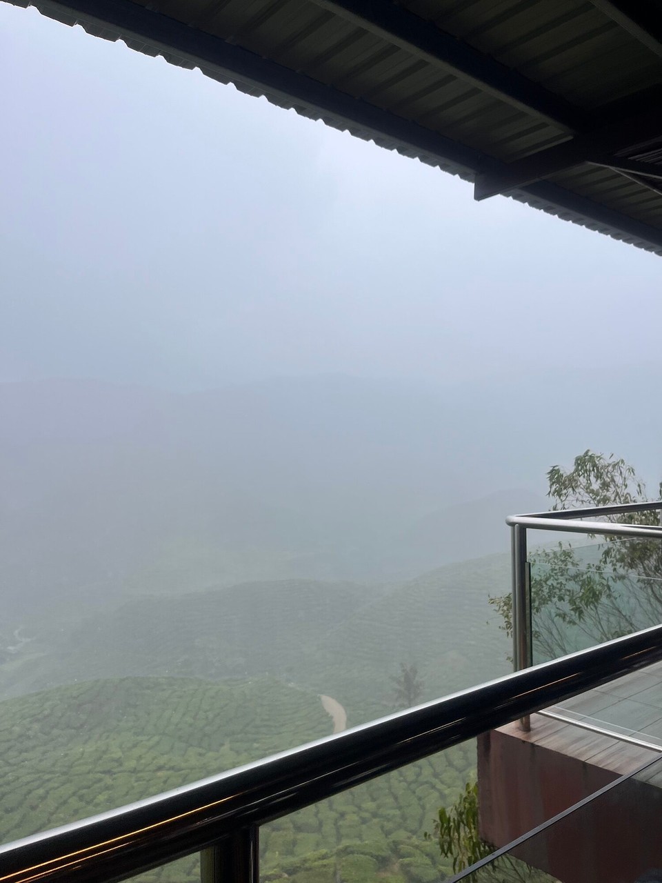 Malaysia - Tanah Rata - Rain