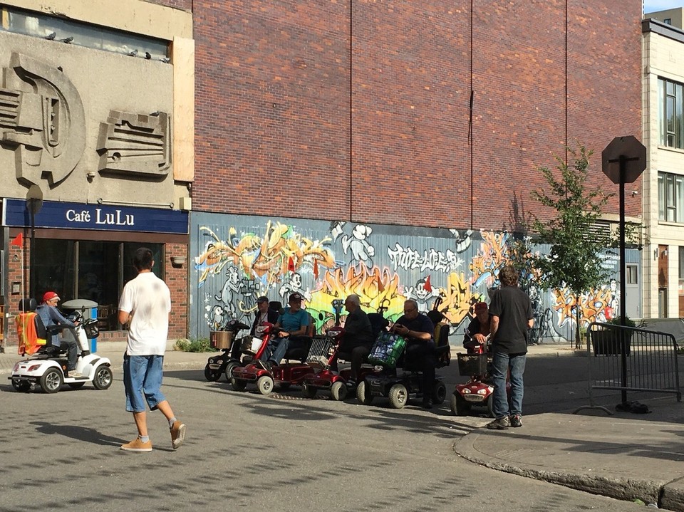 Kanada - Montréal - Das wohl schrägste Rennen, über welches ich je gestolpert bin