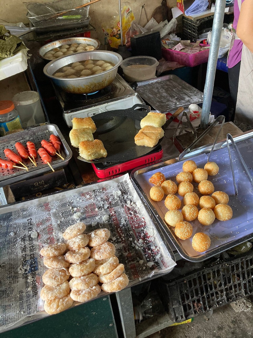 Vietnam - Meo Vac - Ich nehme lieber süße Doughnuts 🤪🤤