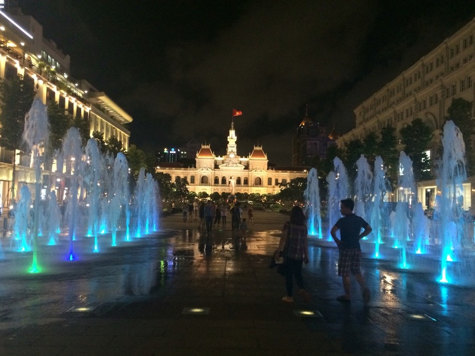 Vietnam - Ho Chi Minh City - 