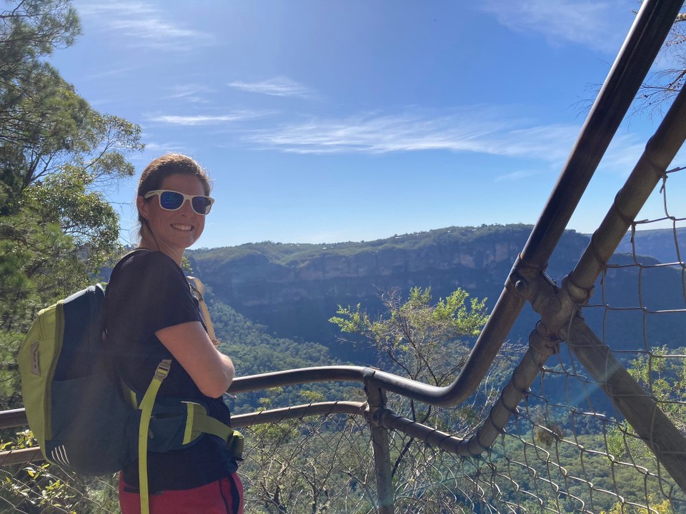 Australien - Katoomba - Fast oben