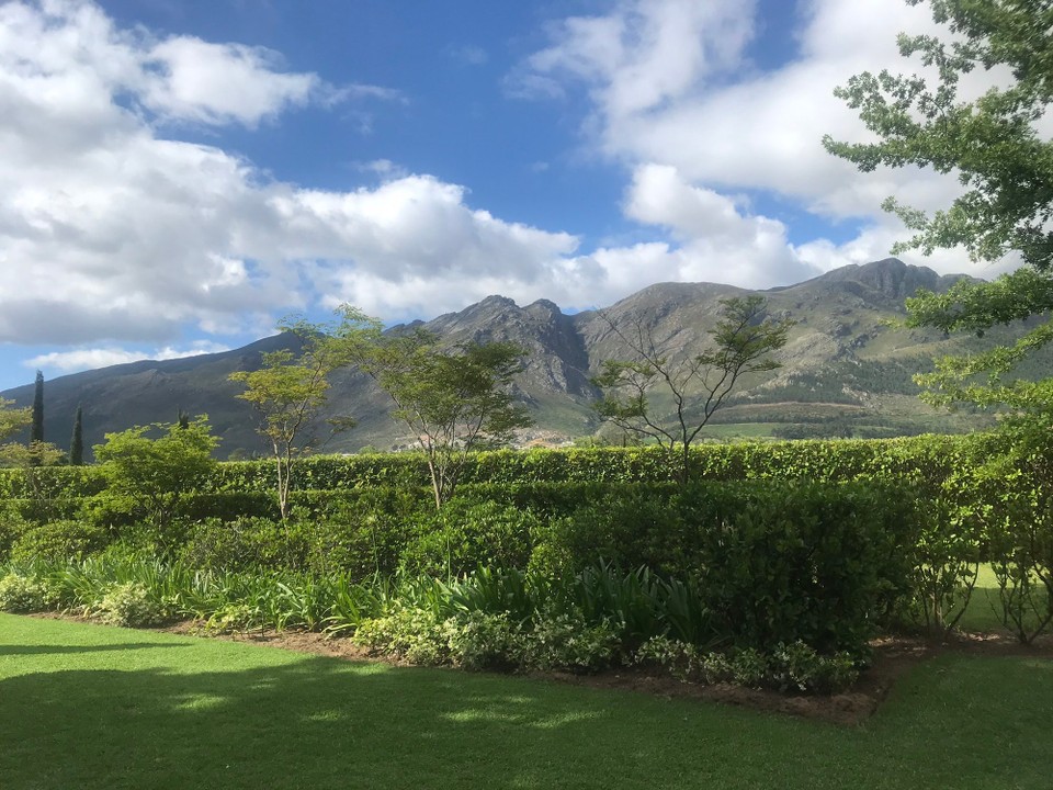 Südafrika - Stellenbosch - 
