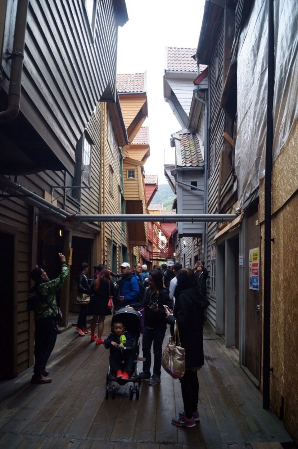 Norwegen - Bergen - 