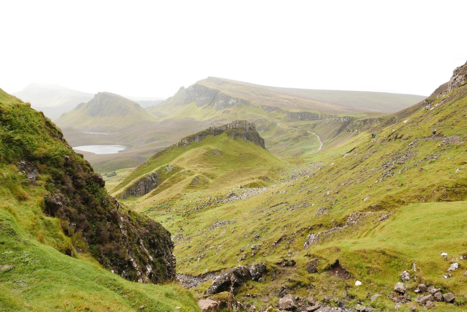 Vereinigtes Königreich - Quiraing - 