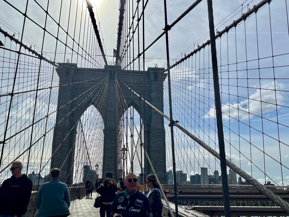 Vereinigte Staaten - New York - Brooklynbridge