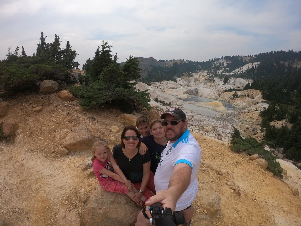 USA - Lassen-Volcanic-Nationalpark - 
