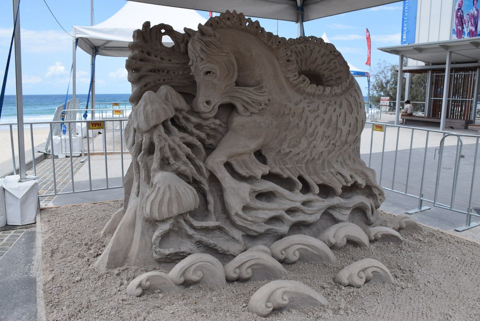 Australien - Surfers Paradise - „Hippocampus – Sea Horse“