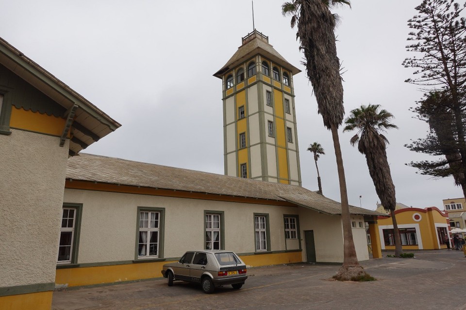 Namibia - Swakopmund - Woermanhaus