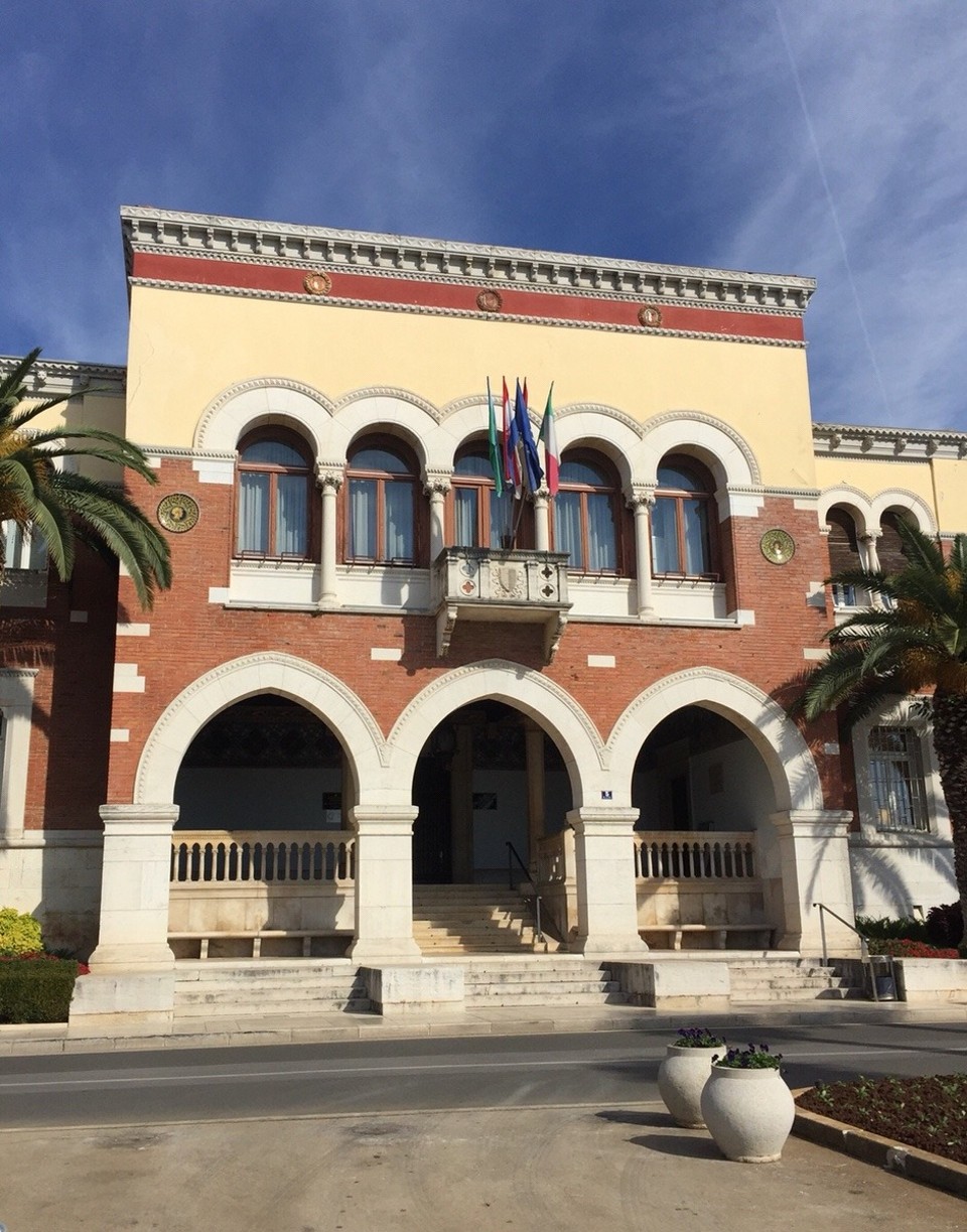 Kroatien - Poreč - Rathaus