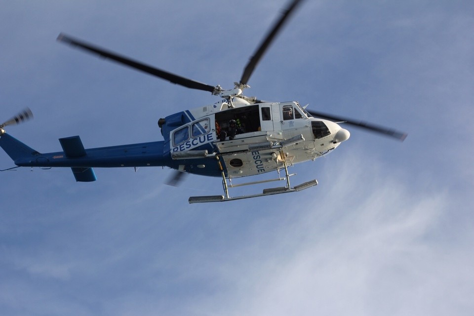  -  - Eine Frau wurde mit Schlaganfall abgeholt
