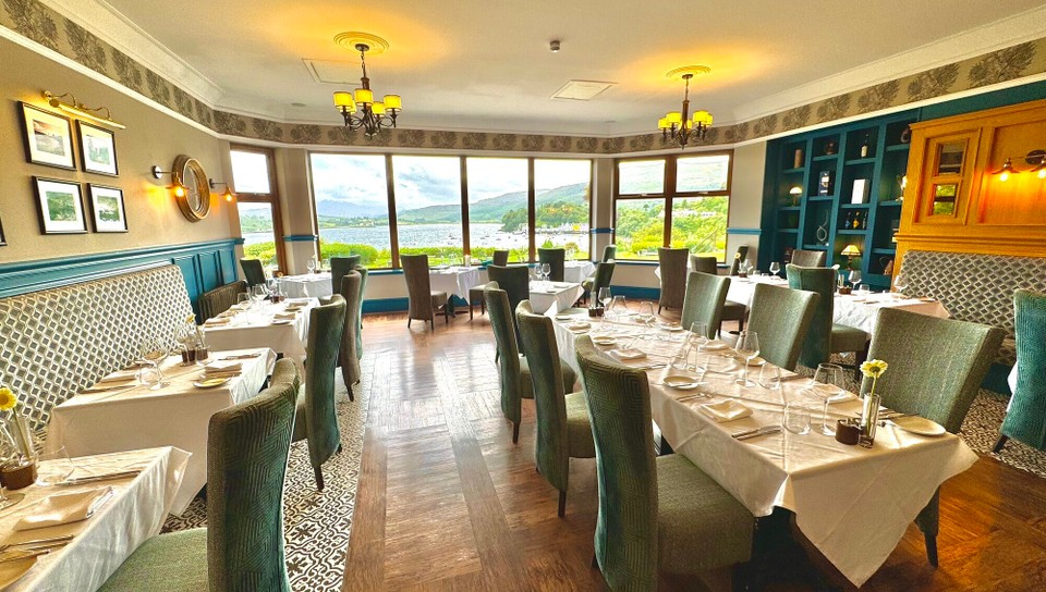 United Kingdom - The Storr - The View Restaurant of the Cuillin Hills Hotel