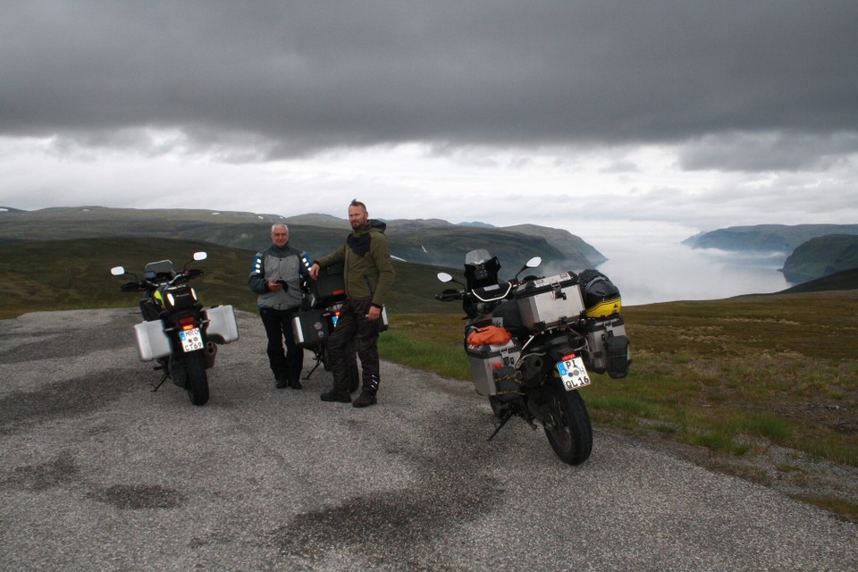 Norwegen - Alta - Letzter Zwischenstopp zum Nordkapp