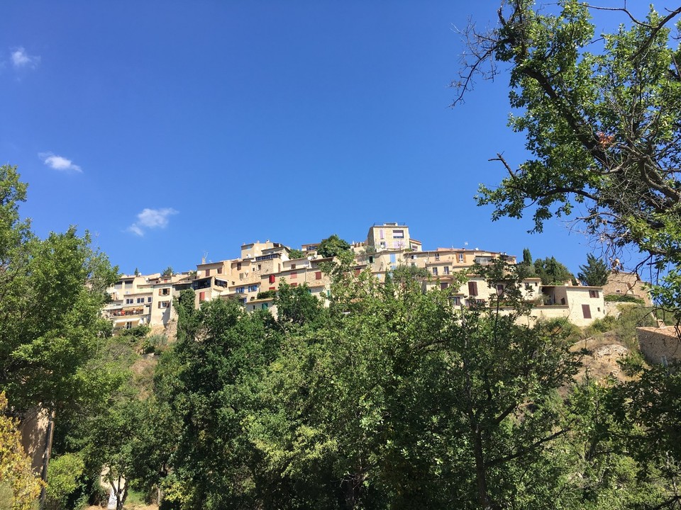 Frankreich - Lac de Sainte-Croix - 