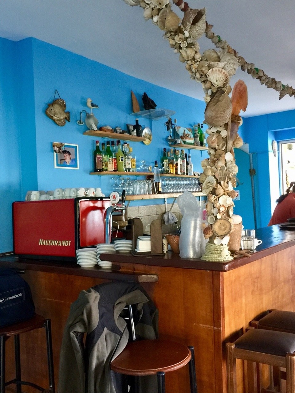 Griechenland - Parga - Restaurant Stefanos super Fisch