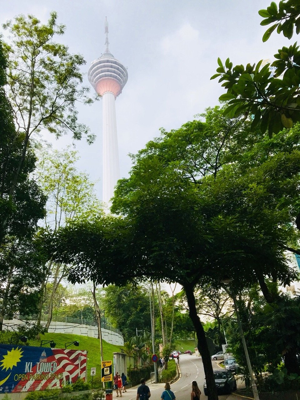 Malaysia - Kuala Lumpur - The awesome KL Tower