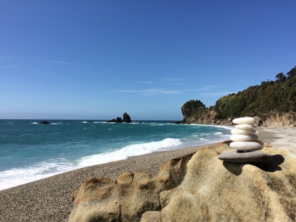 Neuseeland - Makarora - Einsamkeit am Monro-Beach