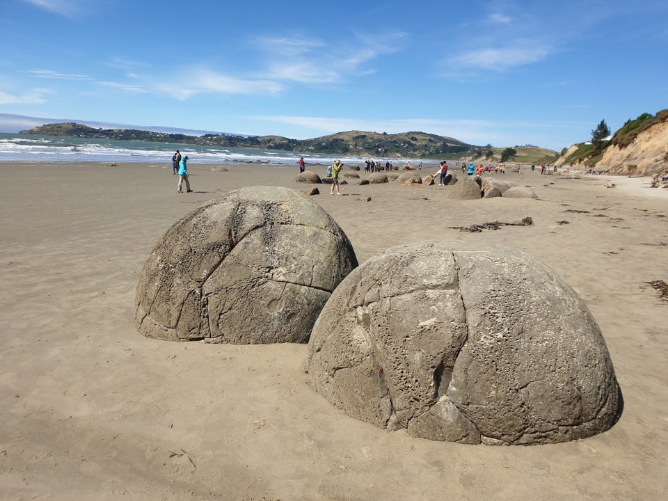 Neuseeland - Moeraki - 