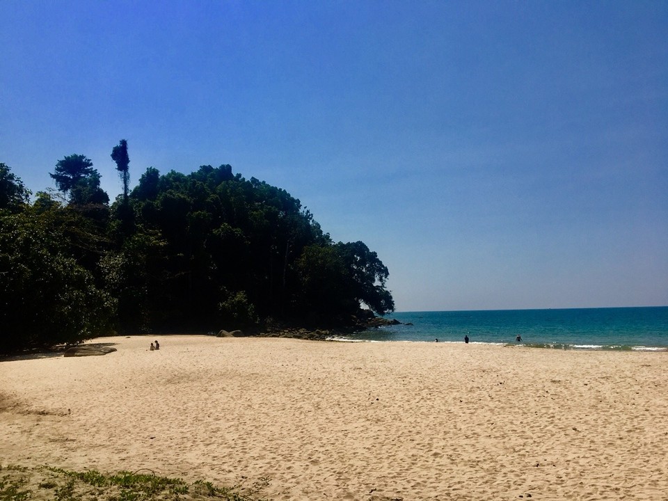 Thailand - Amphoe Takua Pa - Sandy Beach 🌺
