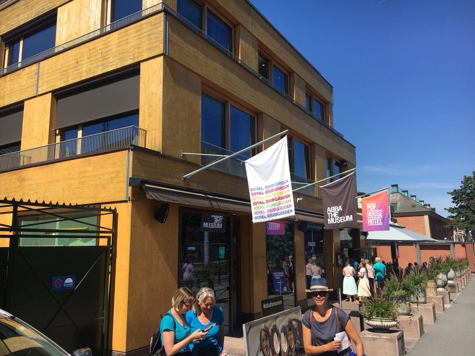 Schweden - Stockholm - ABBA-Museum