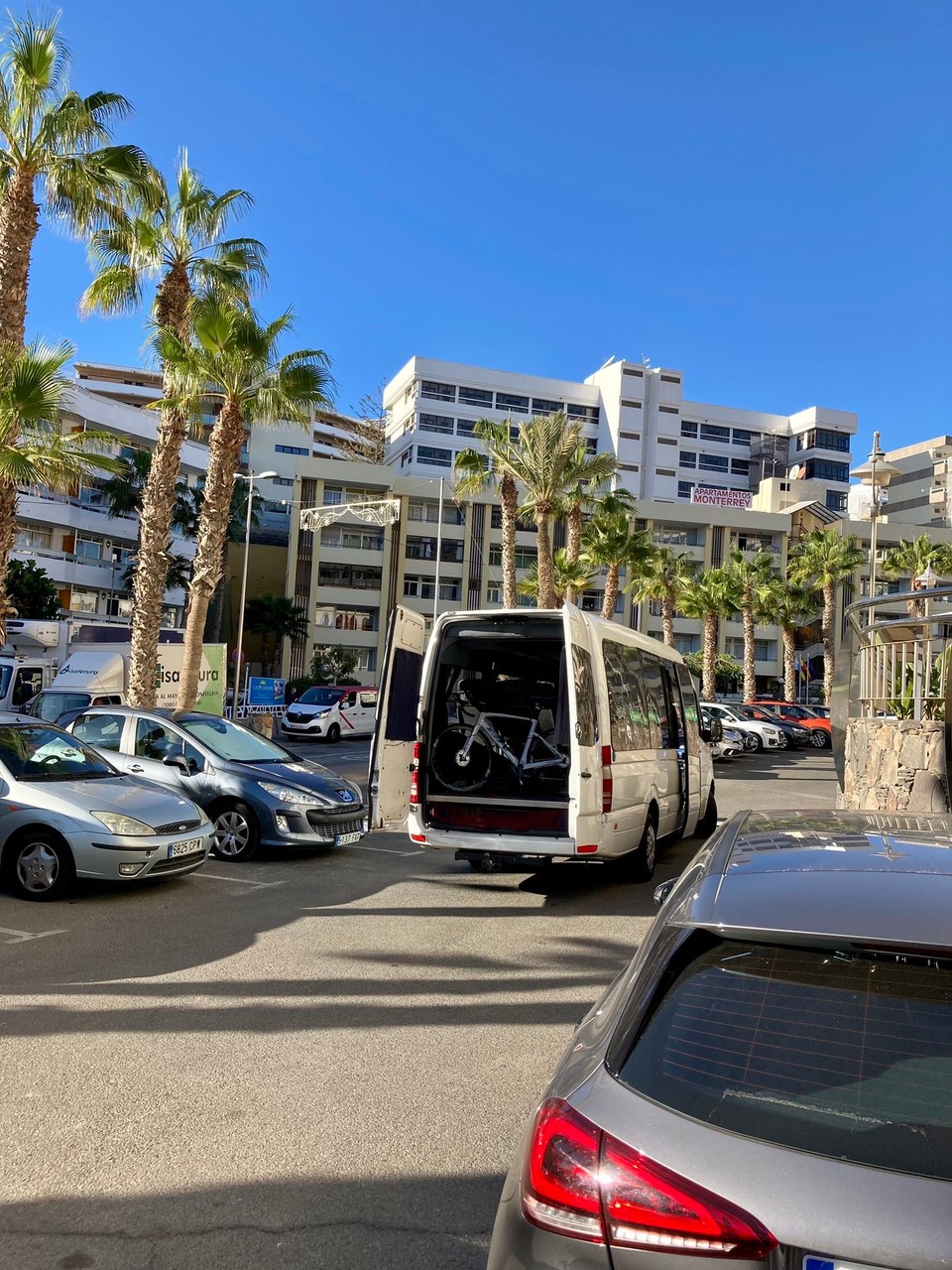 Spanien - Tejeda - Wir fahren auch heute Bus😉