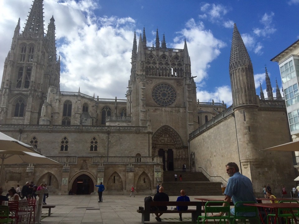  - Spain, Burgos - Plaza Mayor