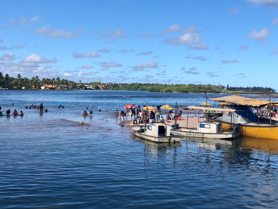 Brasilien - Lauro de Freitas - Buraquinho Beach