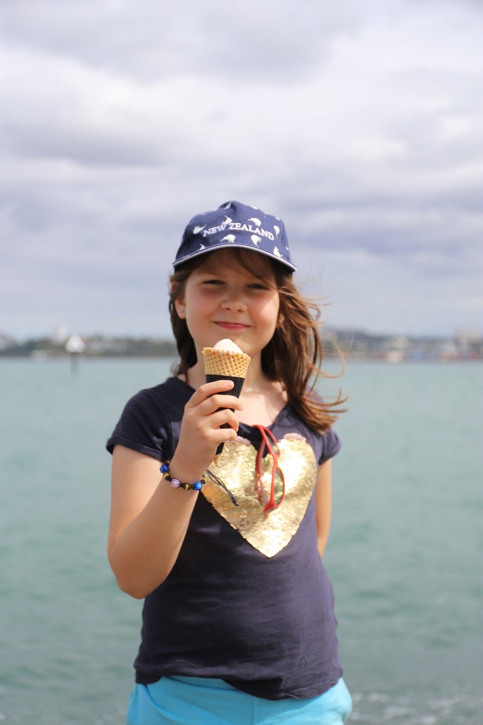 Neuseeland - Auckland - Hokey Pokey - die Lieblingsglacé der Neuseeländer