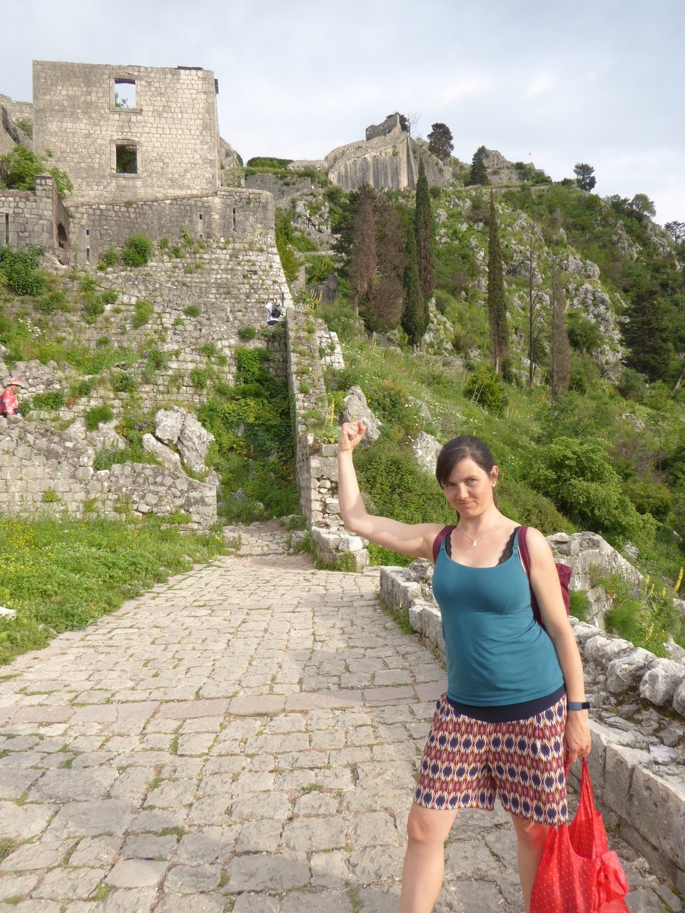 Montenegro - Kotor - Auf geht’s zur Festung von Kotor!