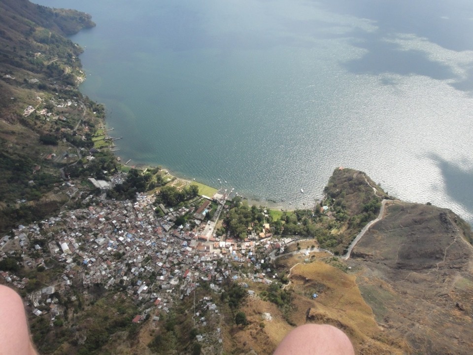Guatemala - Santa Catarina Palopo - Santa Catarina, das Dorf! 