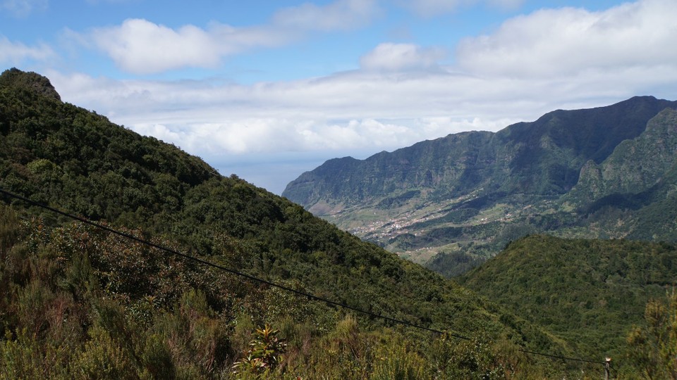 Portugal - Ribeira Brava - Encumeadapass:nach Süden