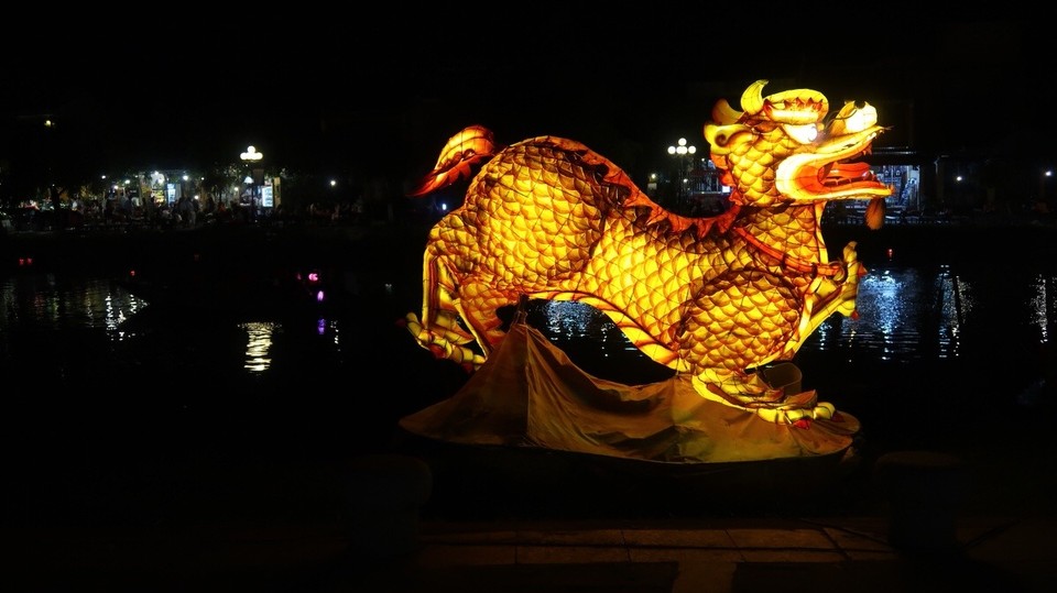 Vietnam - Hội An - Sie lieben einfach die Drachen... 