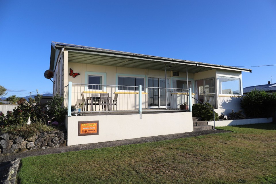 Neuseeland - Carters Beach - Unser "Bach" (Strandhaus) in Carters Beach