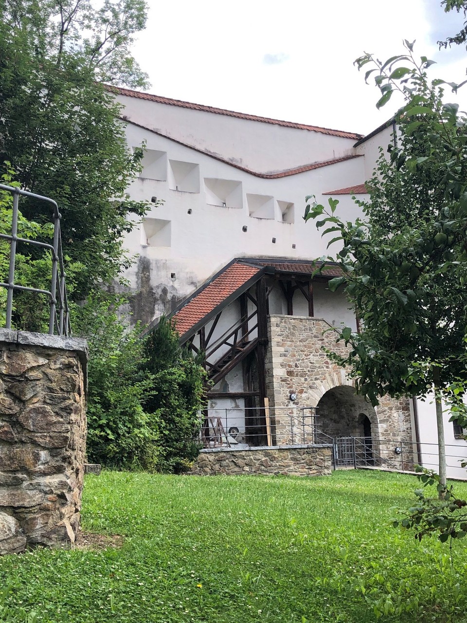 Deutschland - Ruderting - Veste Oberhaus