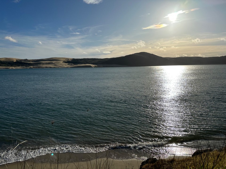 Neuseeland - Waimamaku - Aussicht, 