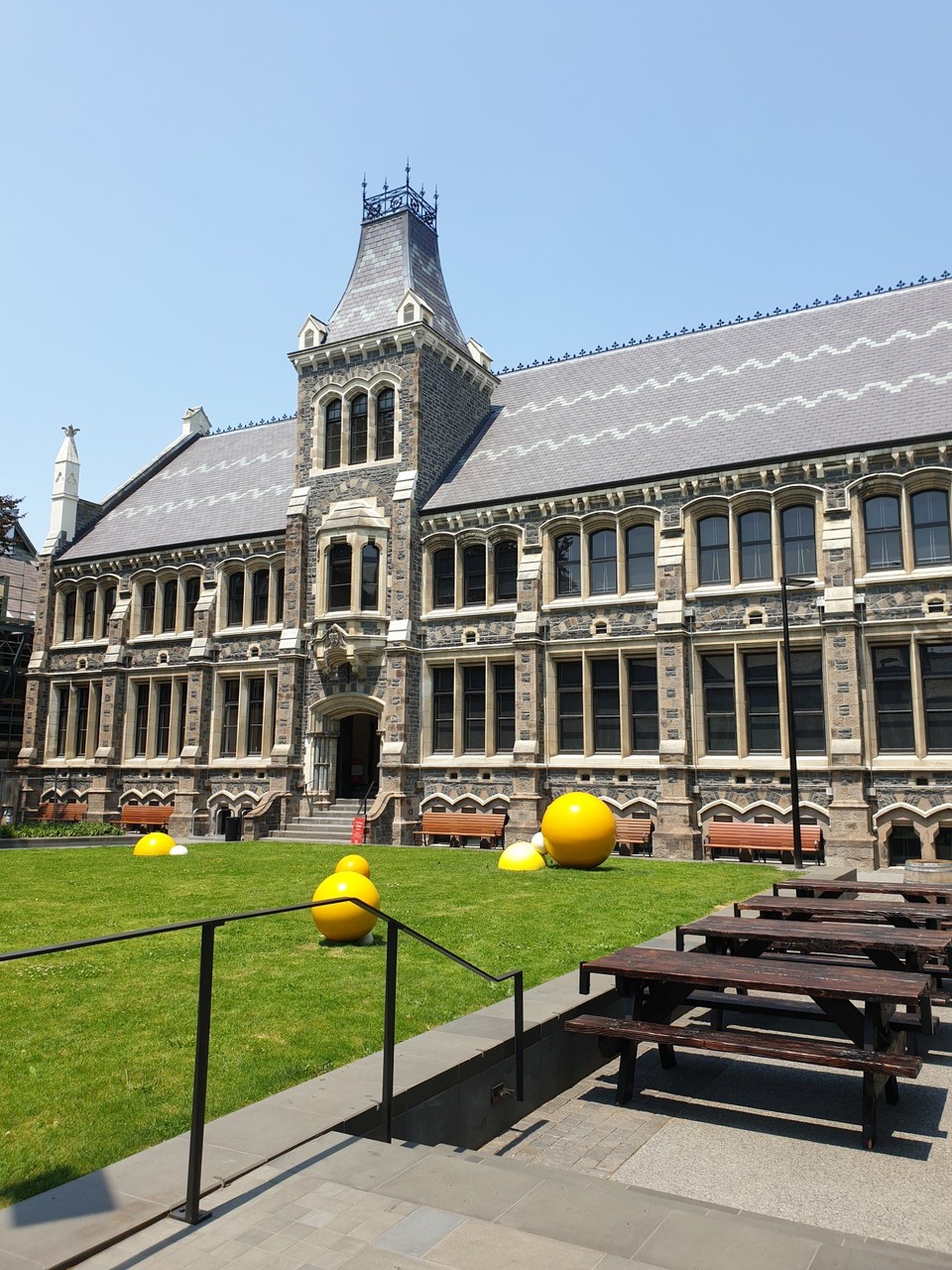 Neuseeland - Christchurch - 