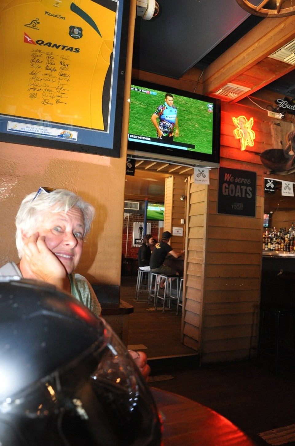 Australien - Kalgoorlie - in einer Bar