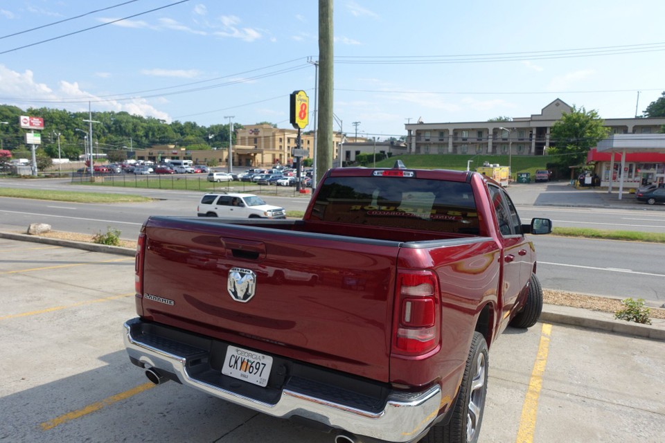 USA - Nashville - Und jetzt noch den ganzen Weg zurück, hoffentlich wird das Bier nicht warm.